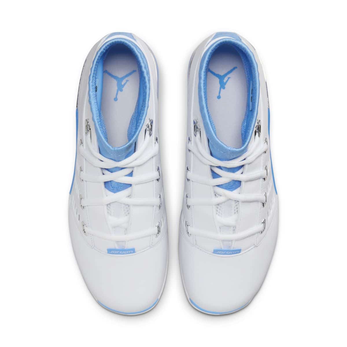 Air Jordan 17 Low UNC University Blue 2024 FJ0395-101 D