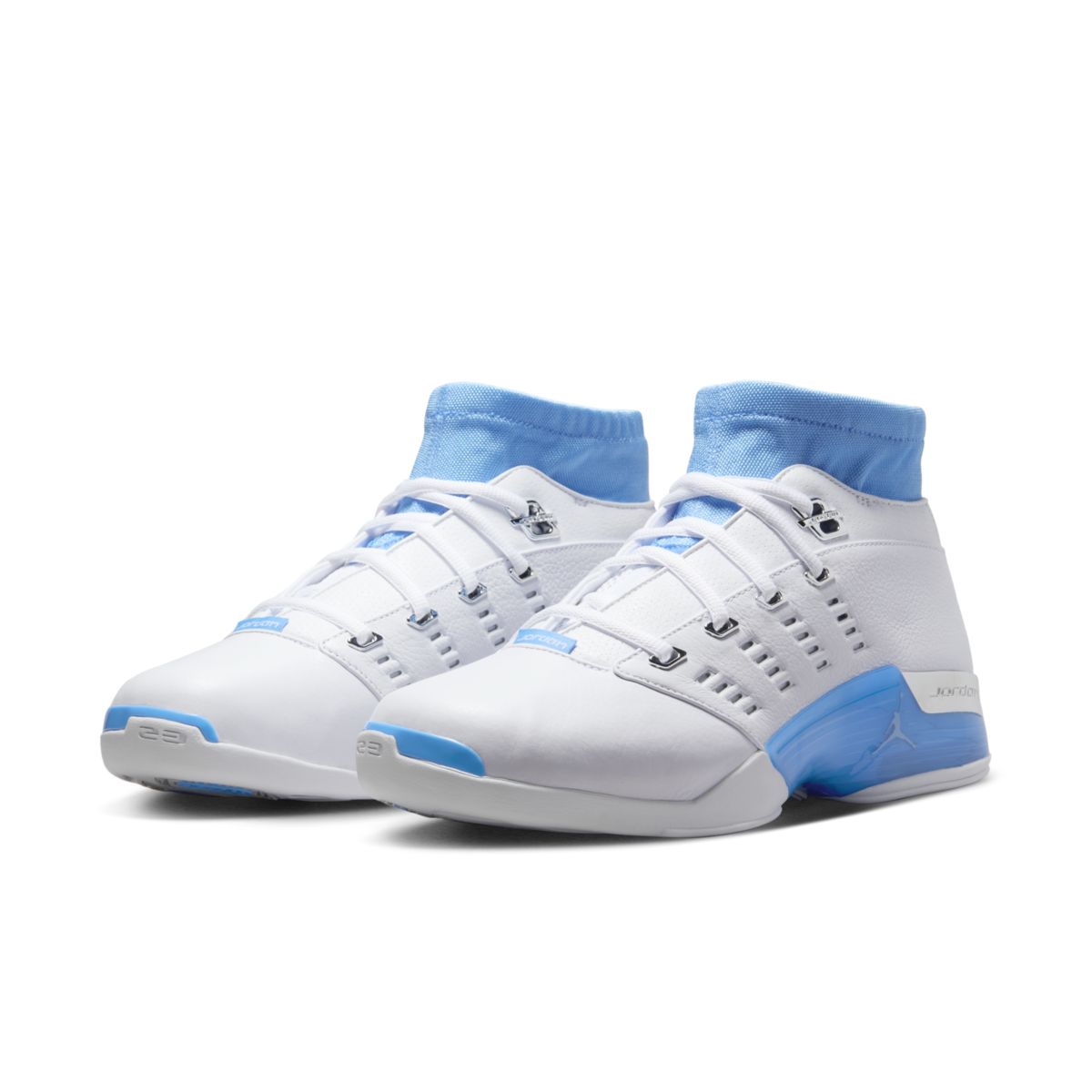 Air Jordan 17 Low UNC University Blue 2024 FJ0395-101 E