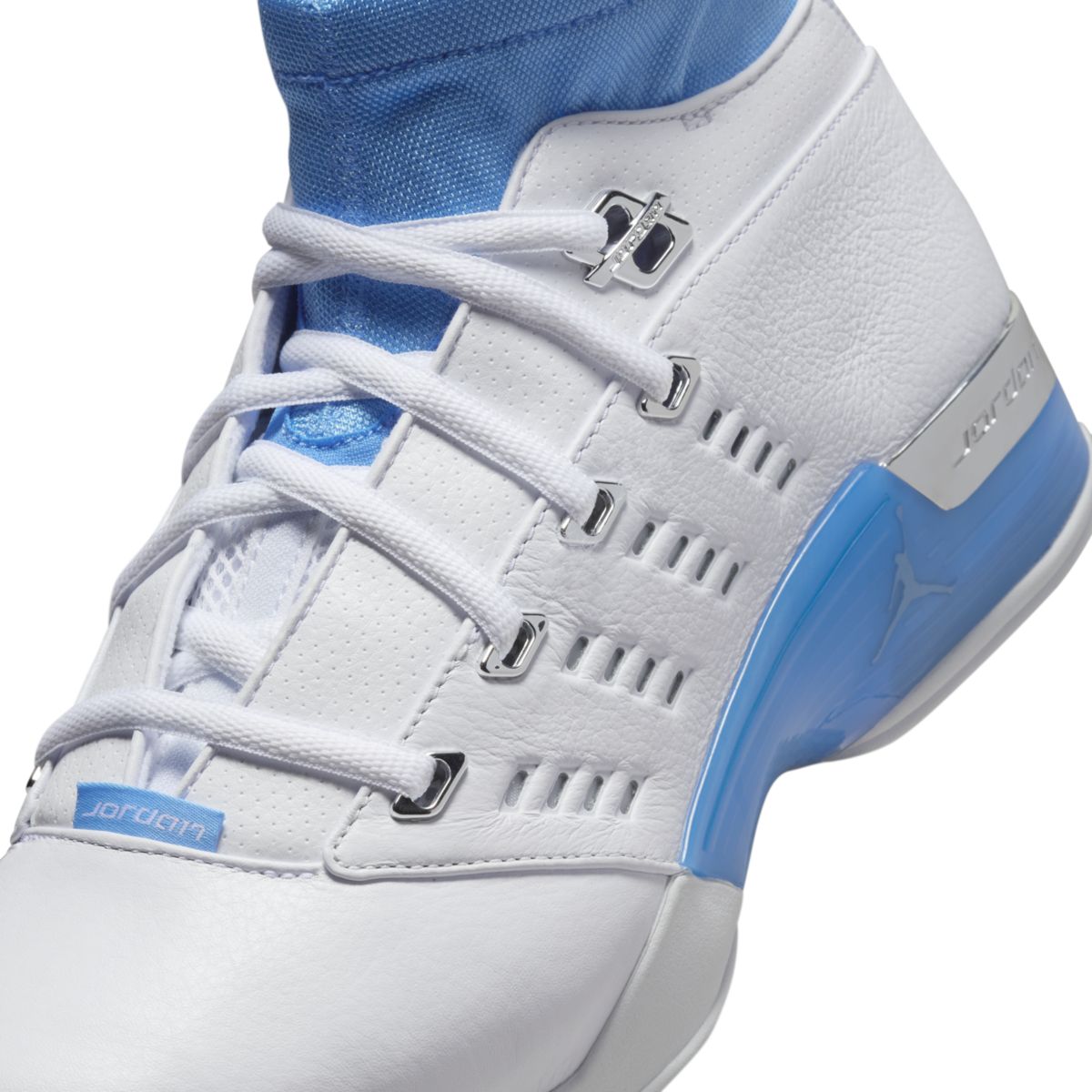 Air Jordan 17 Low UNC University Blue 2024 FJ0395-101 H