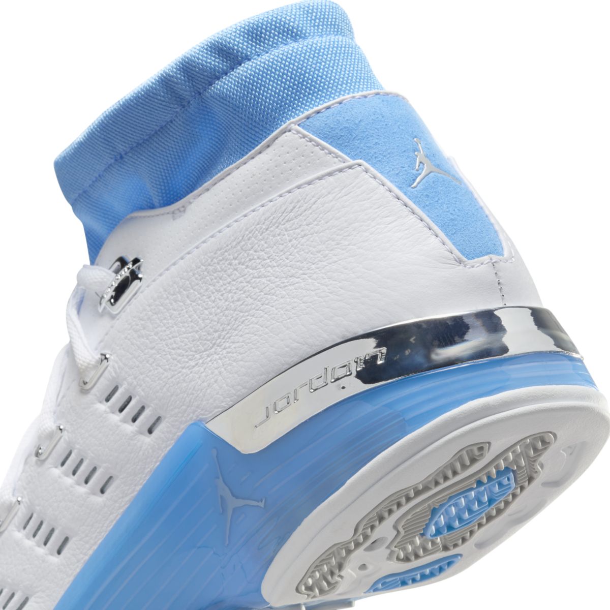 Air Jordan 17 Low UNC University Blue 2024 FJ0395-101 K
