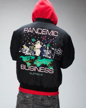 Lookbook Supreme Fall Winter 2024 27