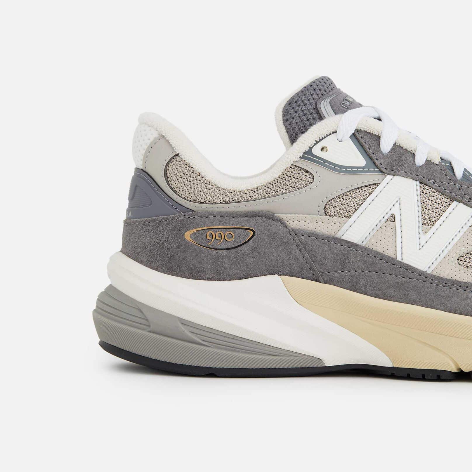 New Balance 990v6 Castlerock Moonrock U990GR6 9