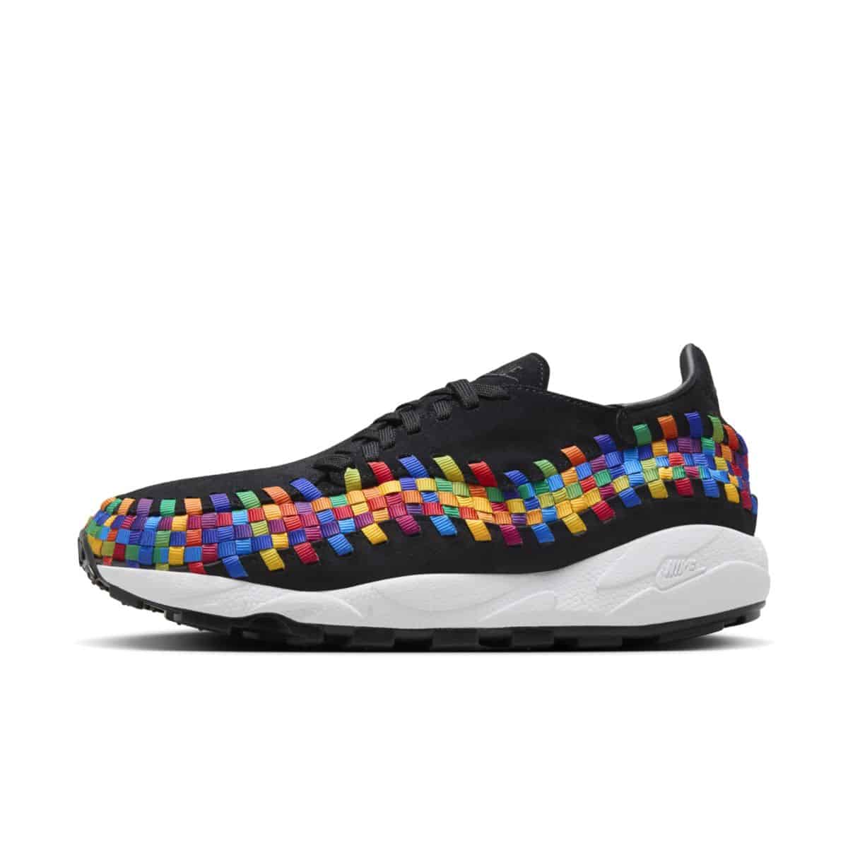 Nike Air Footscape Woven Rainbow FB1959-002 A