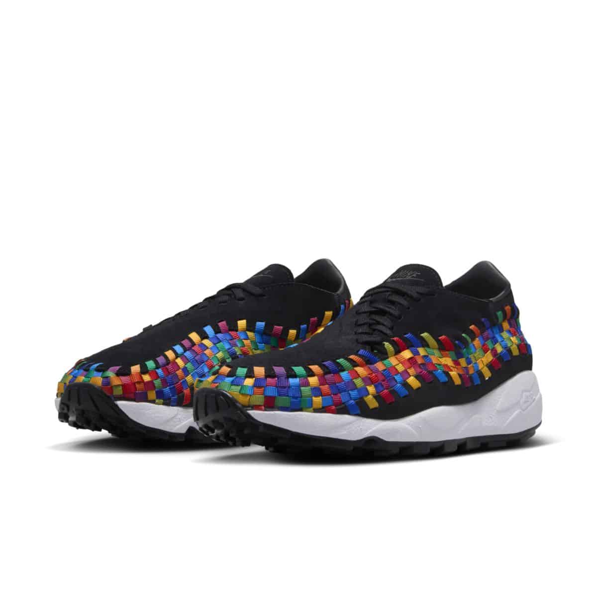 Nike Air Footscape Woven Rainbow FB1959-002 E