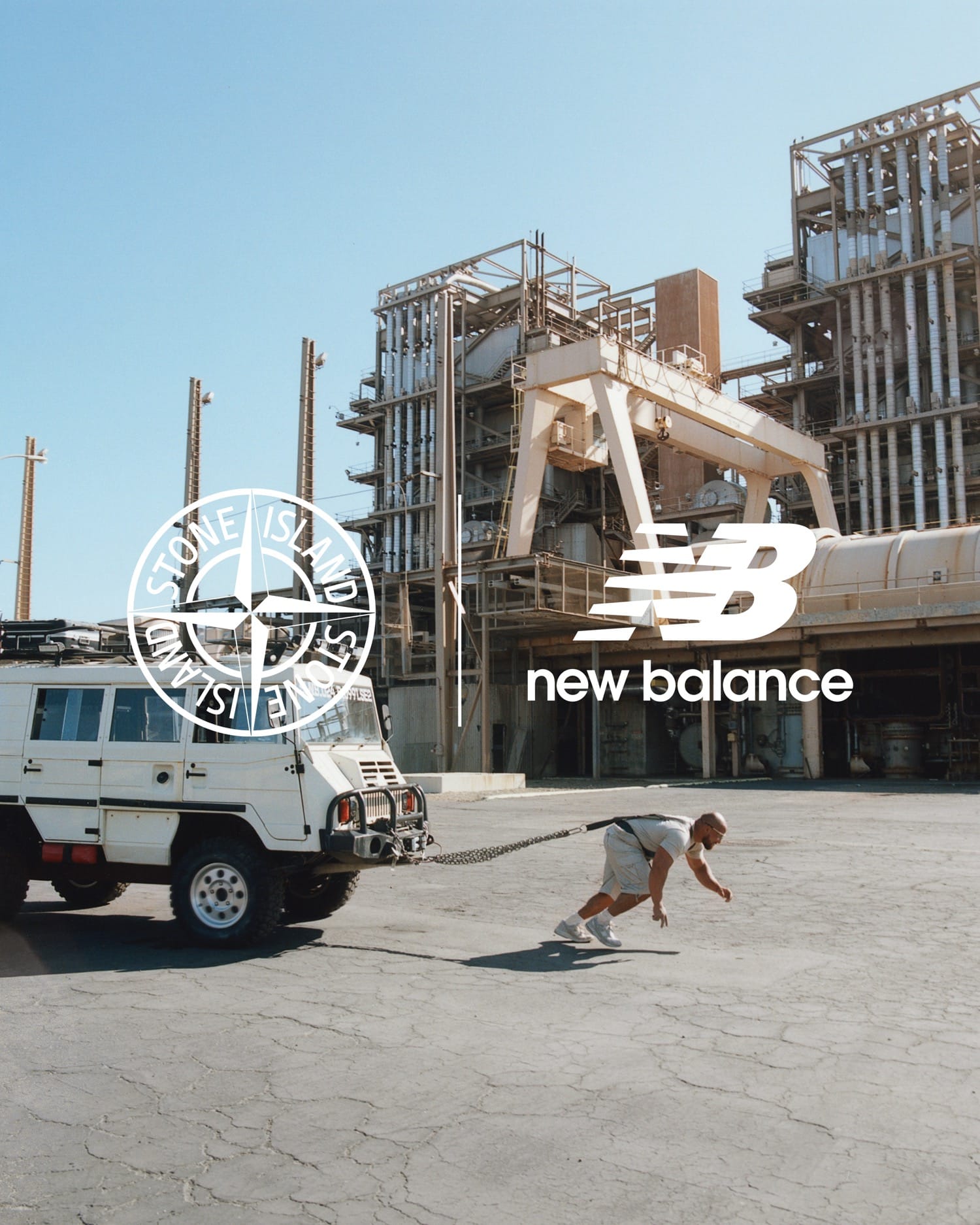 Stone Island x New Balance Fall 2024 Teaser 1