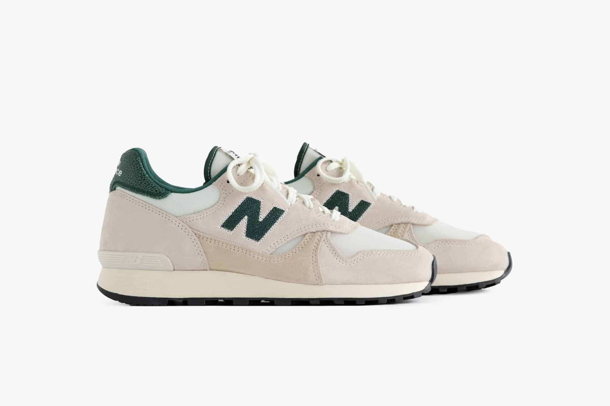 Aime Leon Dore x New Balance 475 Green 2