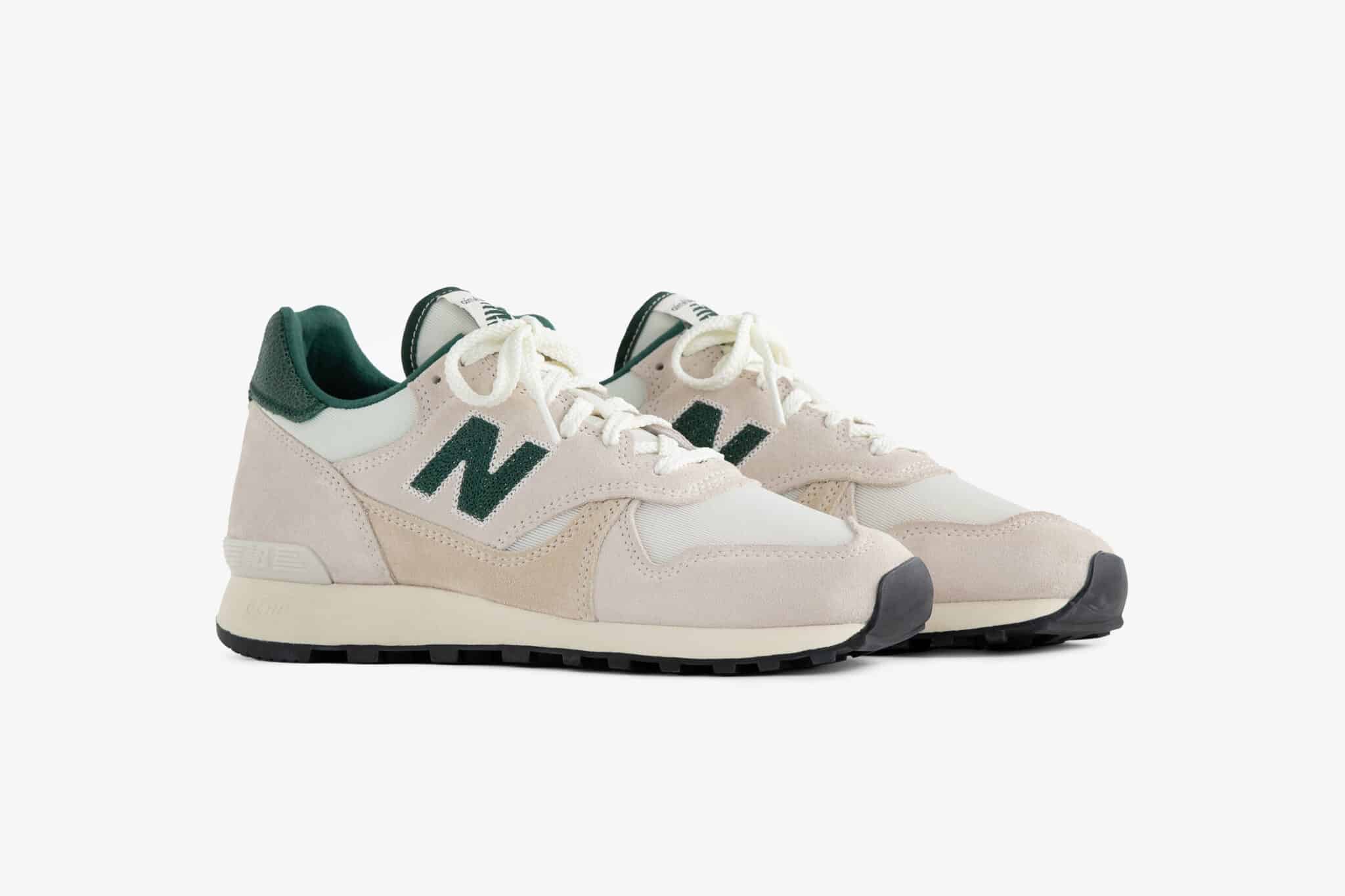 Aime Leon Dore x New Balance 475 Green 3