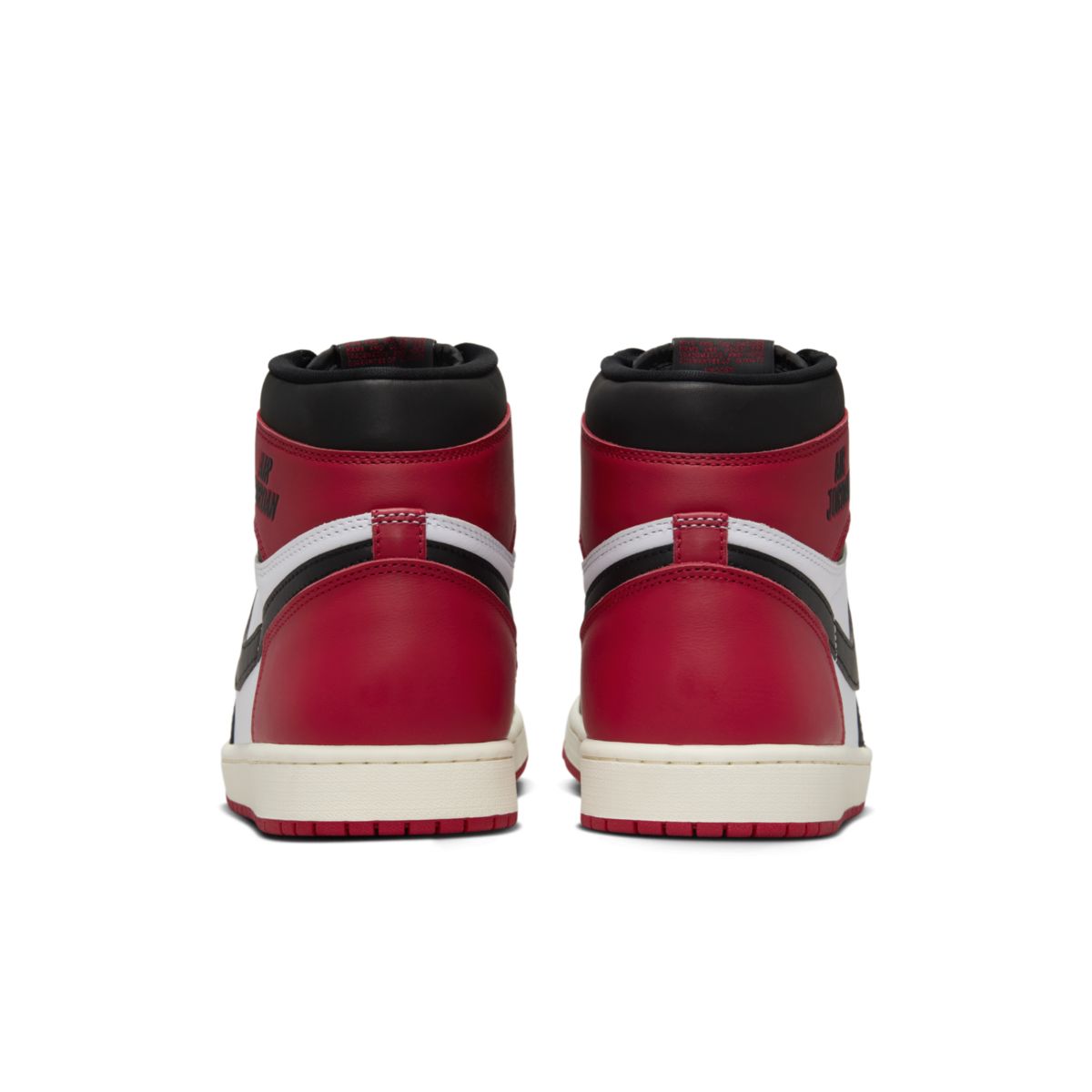 Air Jordan 1 High OG Black Toe Reimagined DZ5485-106 F