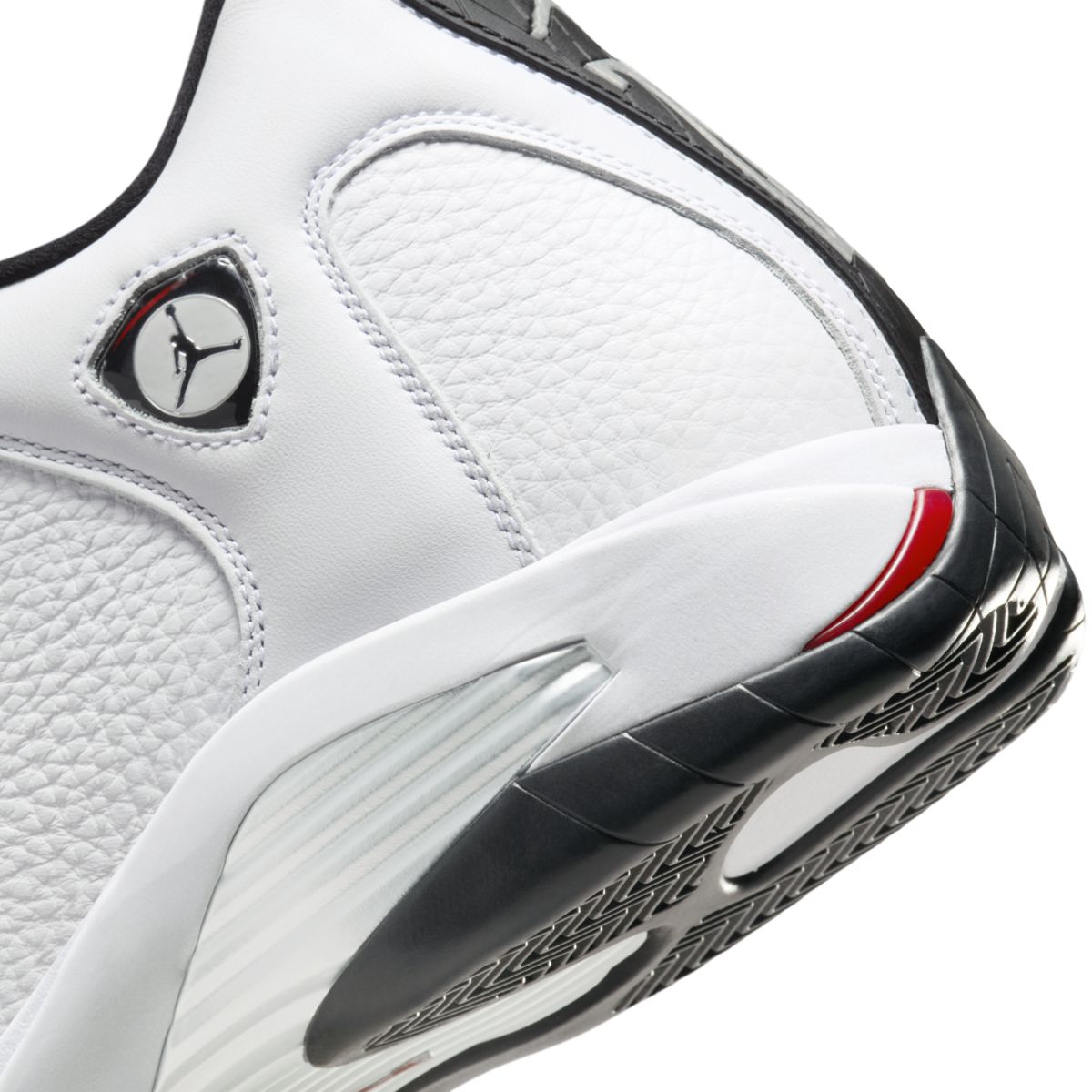 Air Jordan 14 Black Toe 2024 487471-160 K