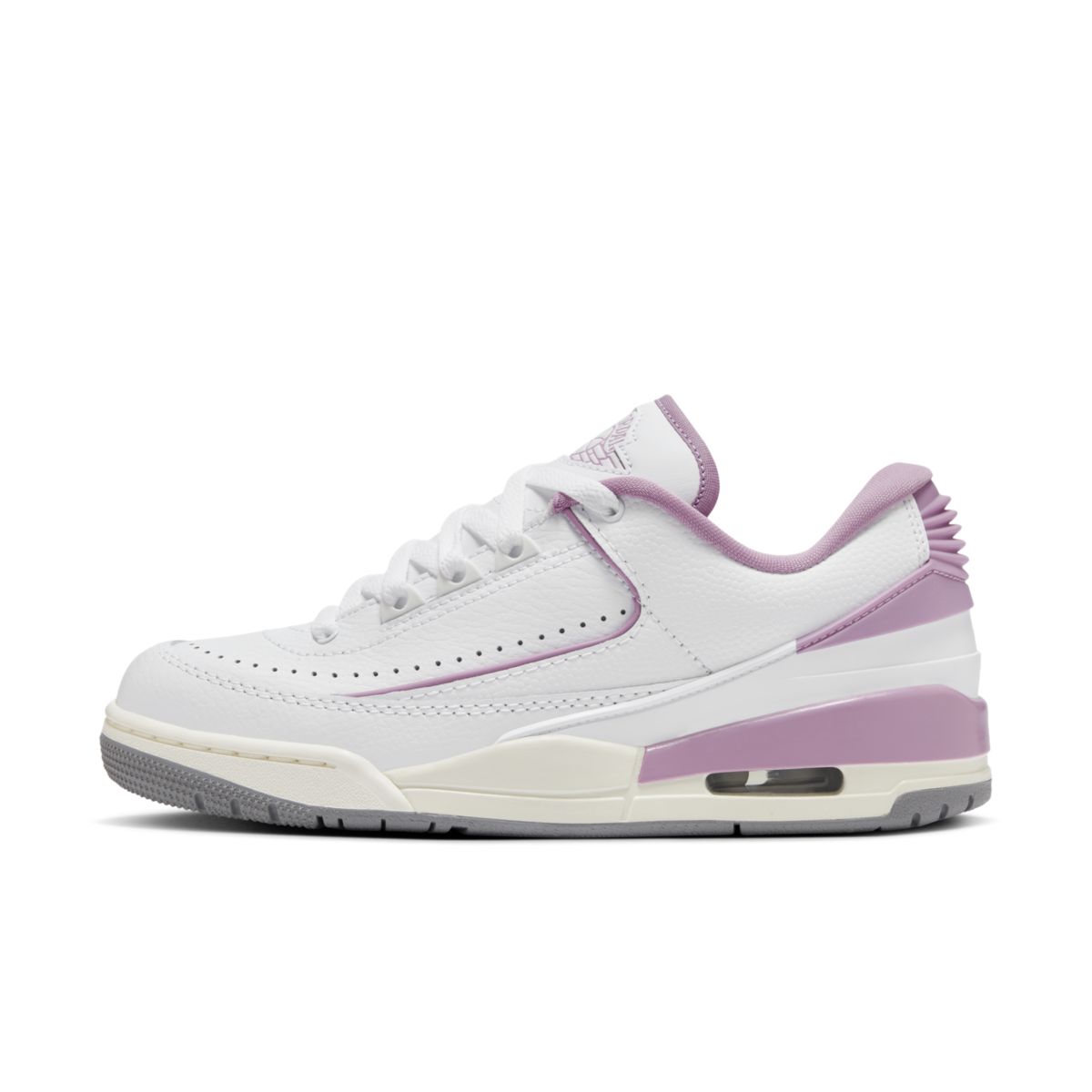 Air Jordan 2 3 Orchid FZ4122-105 A