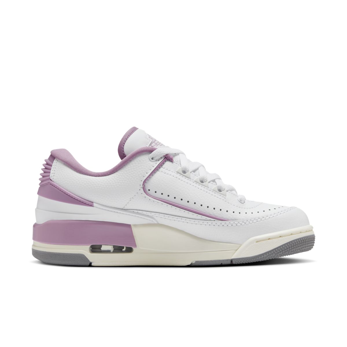 Air Jordan 2 3 Orchid FZ4122-105 C