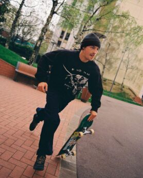 Editorial Carhartt WIP x Pepe Tirelli Fall 2024_8