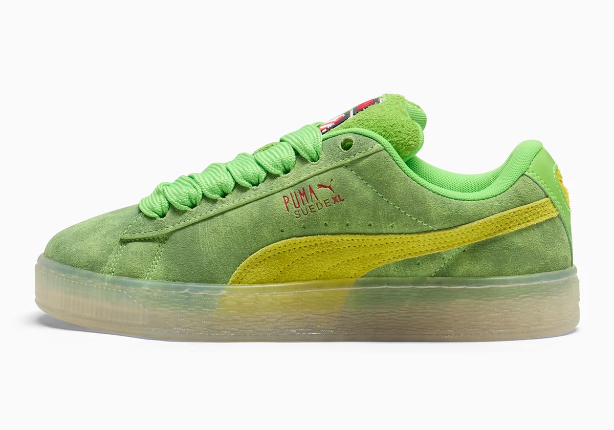 GHOSTBUSTERS X PUMA SUEDE XL SLIMER 399606-01 3