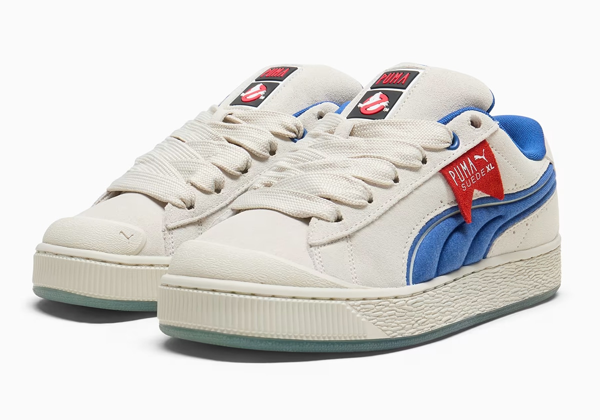 GHOSTBUSTERS X PUMA SUEDE XL STAY PUFT 399671-01 2