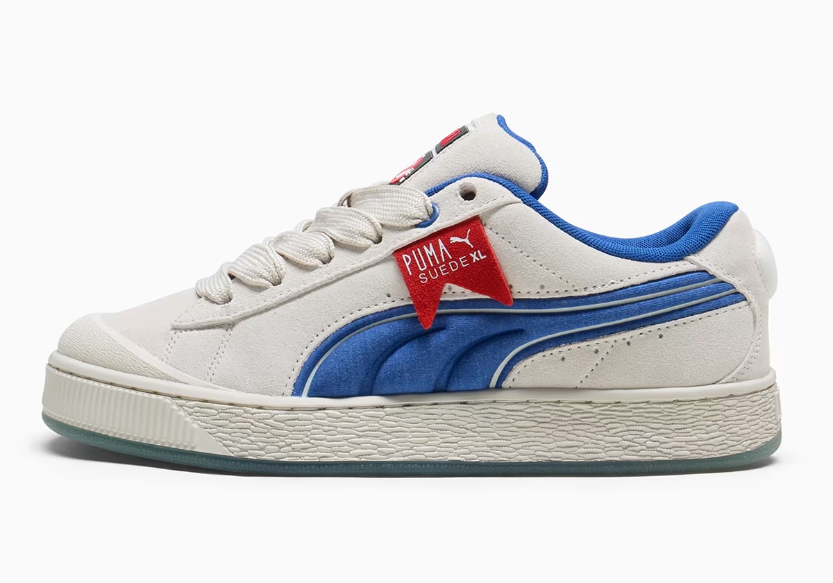 GHOSTBUSTERS X PUMA SUEDE XL STAY PUFT 399671-01 3