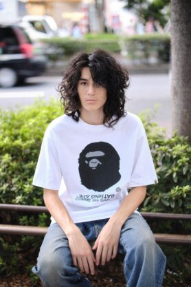 Lookbook BAPE x Comme Des Garcons Fall 2024 1