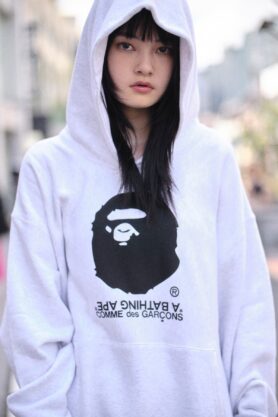 Lookbook BAPE x Comme Des Garcons Fall 2024 7