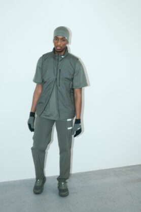 Lookbook THE NORTH FACE × HYKE Fall Winter 2024 15