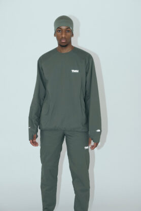 Lookbook THE NORTH FACE × HYKE Fall Winter 2024 16