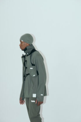 Lookbook THE NORTH FACE × HYKE Fall Winter 2024 17