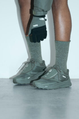 Lookbook THE NORTH FACE × HYKE Fall Winter 2024 19