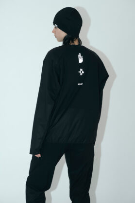 Lookbook THE NORTH FACE × HYKE Fall Winter 2024 23