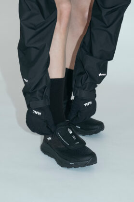 Lookbook THE NORTH FACE × HYKE Fall Winter 2024 26
