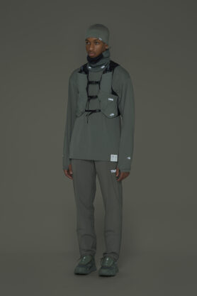 Lookbook THE NORTH FACE × HYKE Fall Winter 2024 5