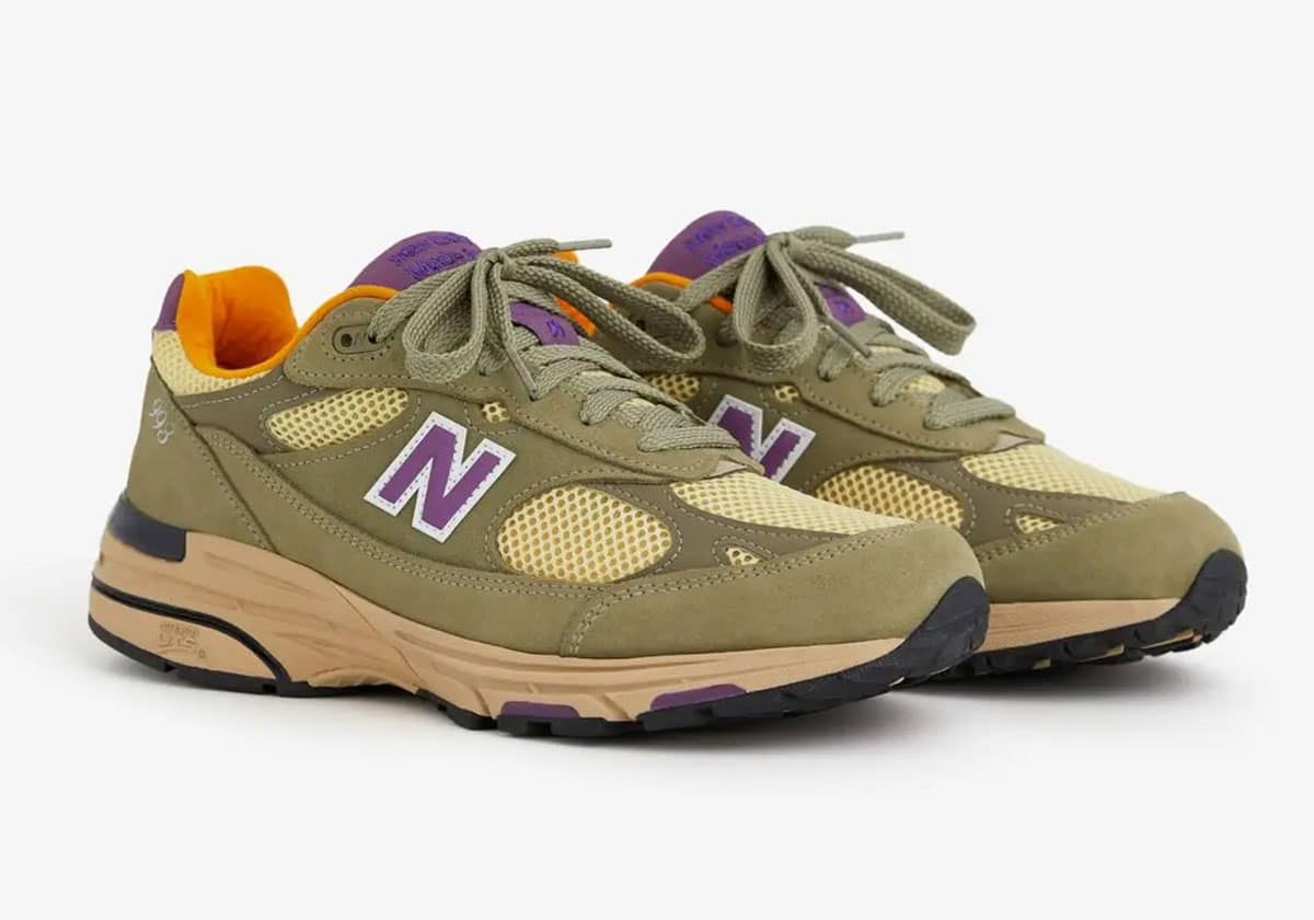 New Balance 993 Olive Leaf U993OL 4