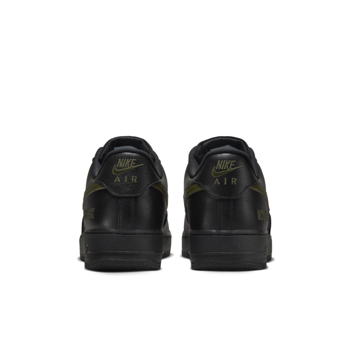 Nike Air Force 1 Low GORE-TEX Black Cargo Khaki HV3959-010 F