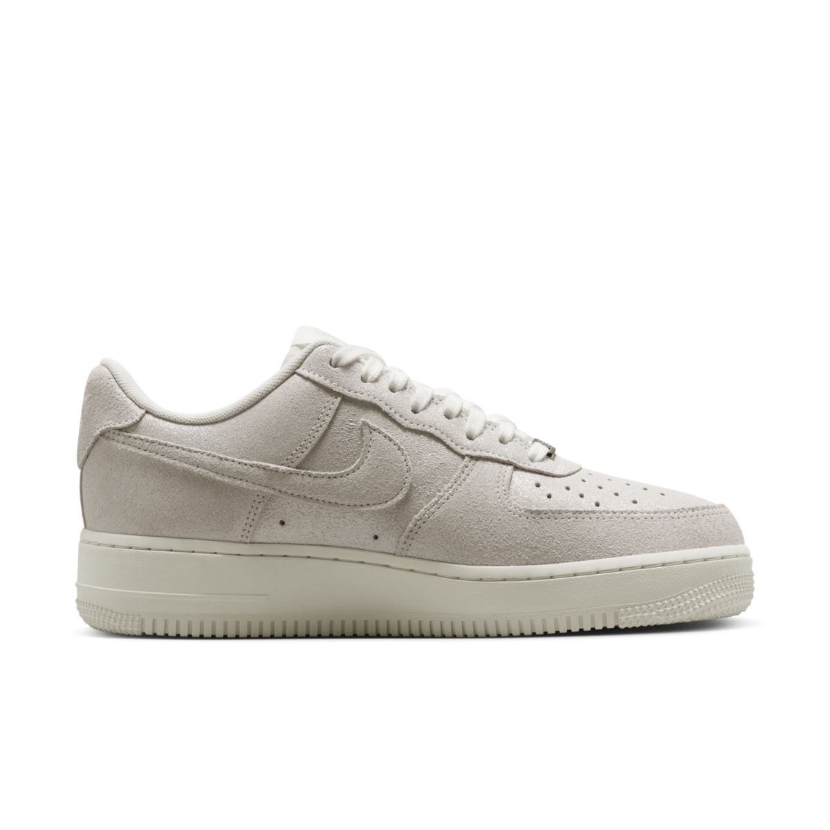 Nike Air Force 1 Low Suede White Sail HQ3499-100 C