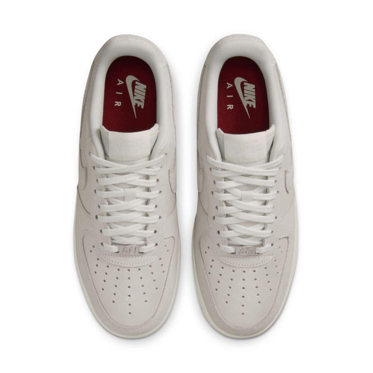 Nike Air Force 1 Low Suede White Sail HQ3499-100 D
