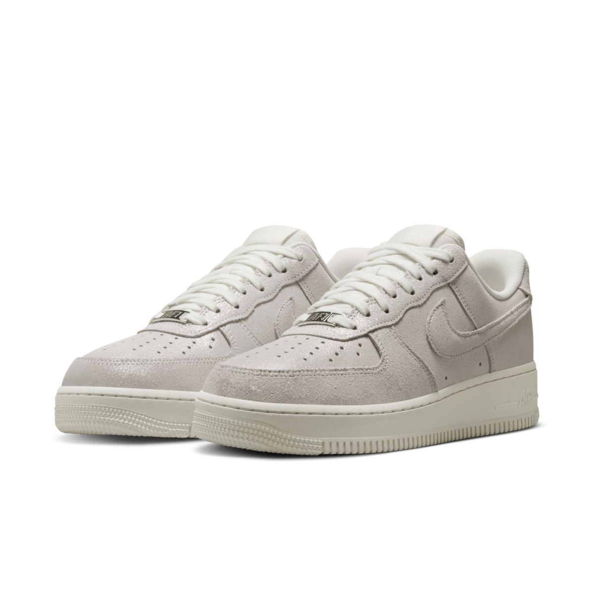Nike Air Force 1 Low Suede White Sail HQ3499-100 E