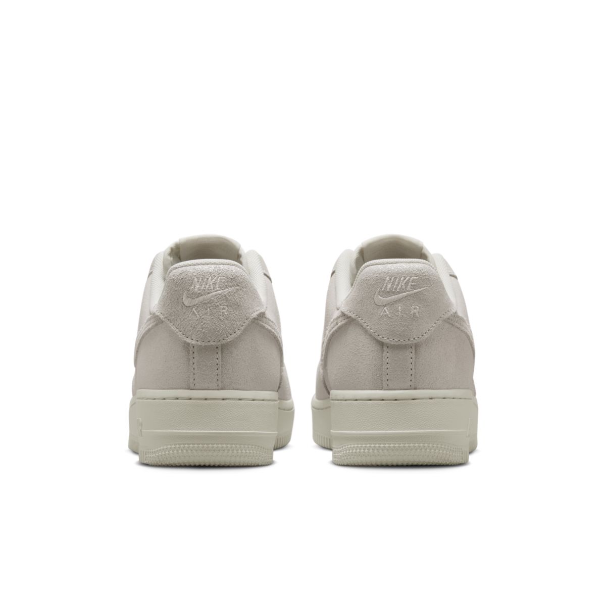 Nike Air Force 1 Low Suede White Sail HQ3499-100 F