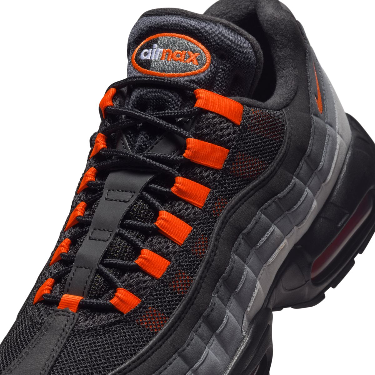 Nike Air Max 95 Black Hyper Crimson FV4710-002 H