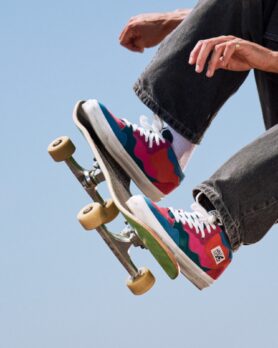 OTW by Vans x Piet Parra Suede Half Cab 1