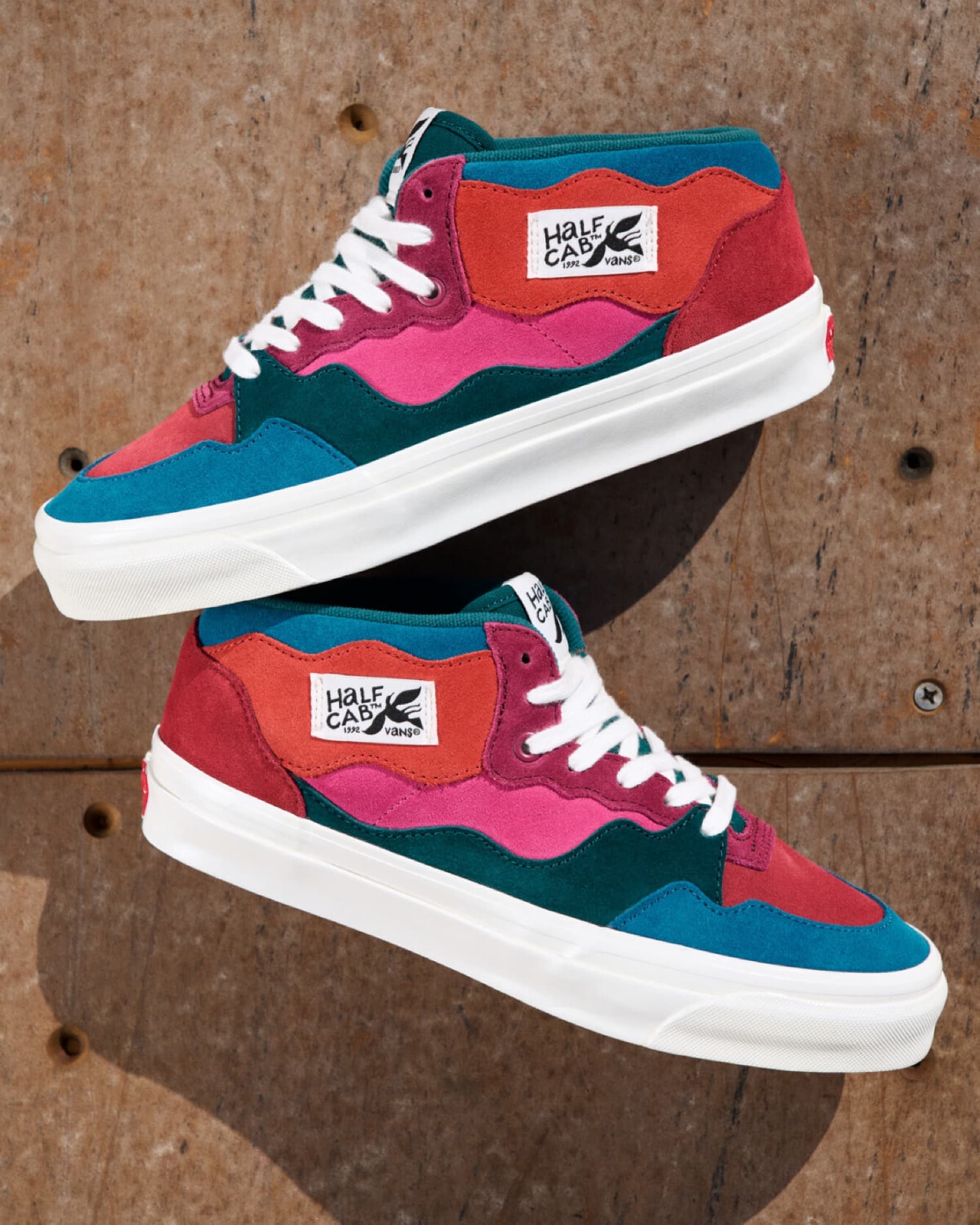 OTW by Vans x Piet Parra Suede Half Cab 7