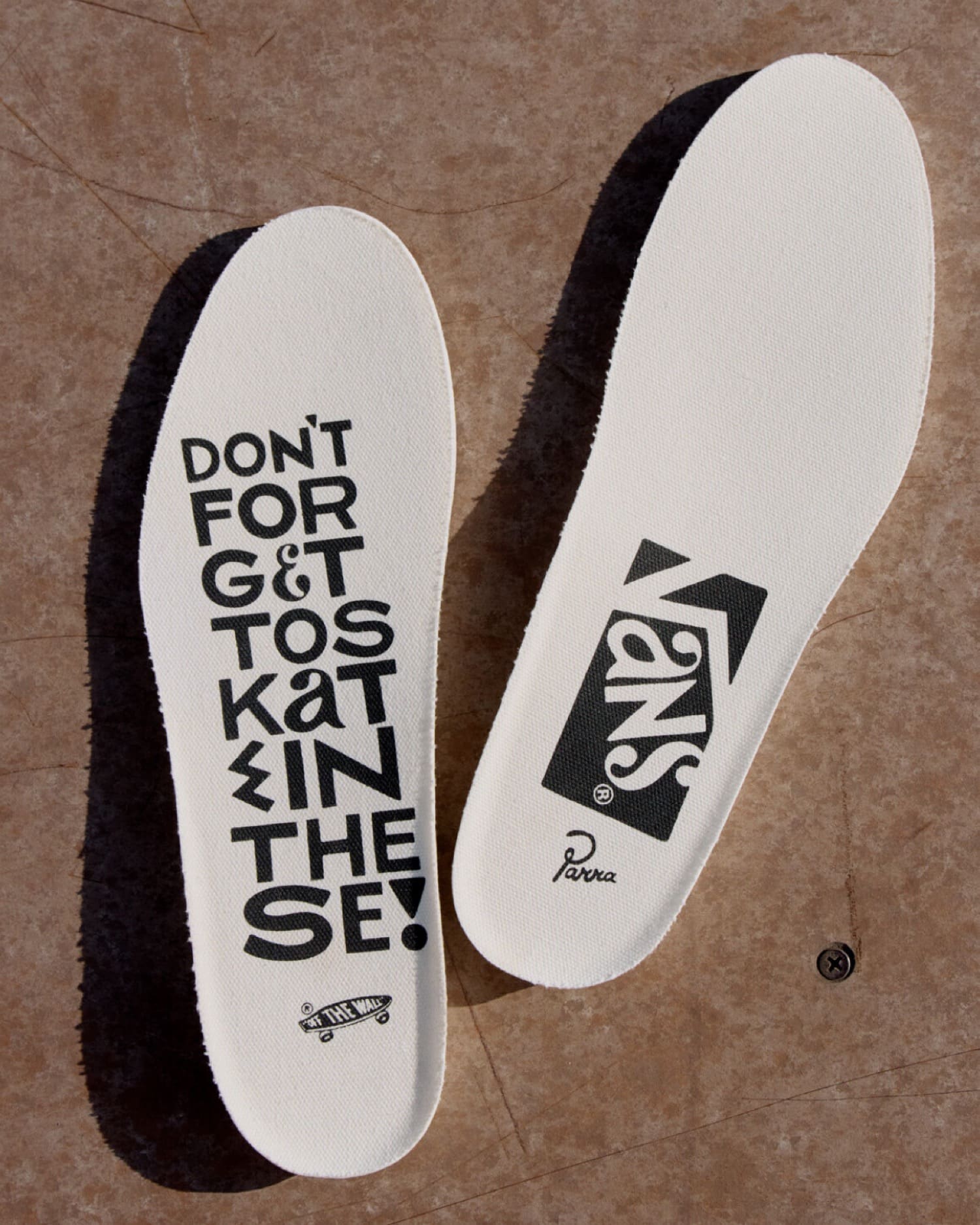 OTW by Vans x Piet Parra Suede Half Cab 8
