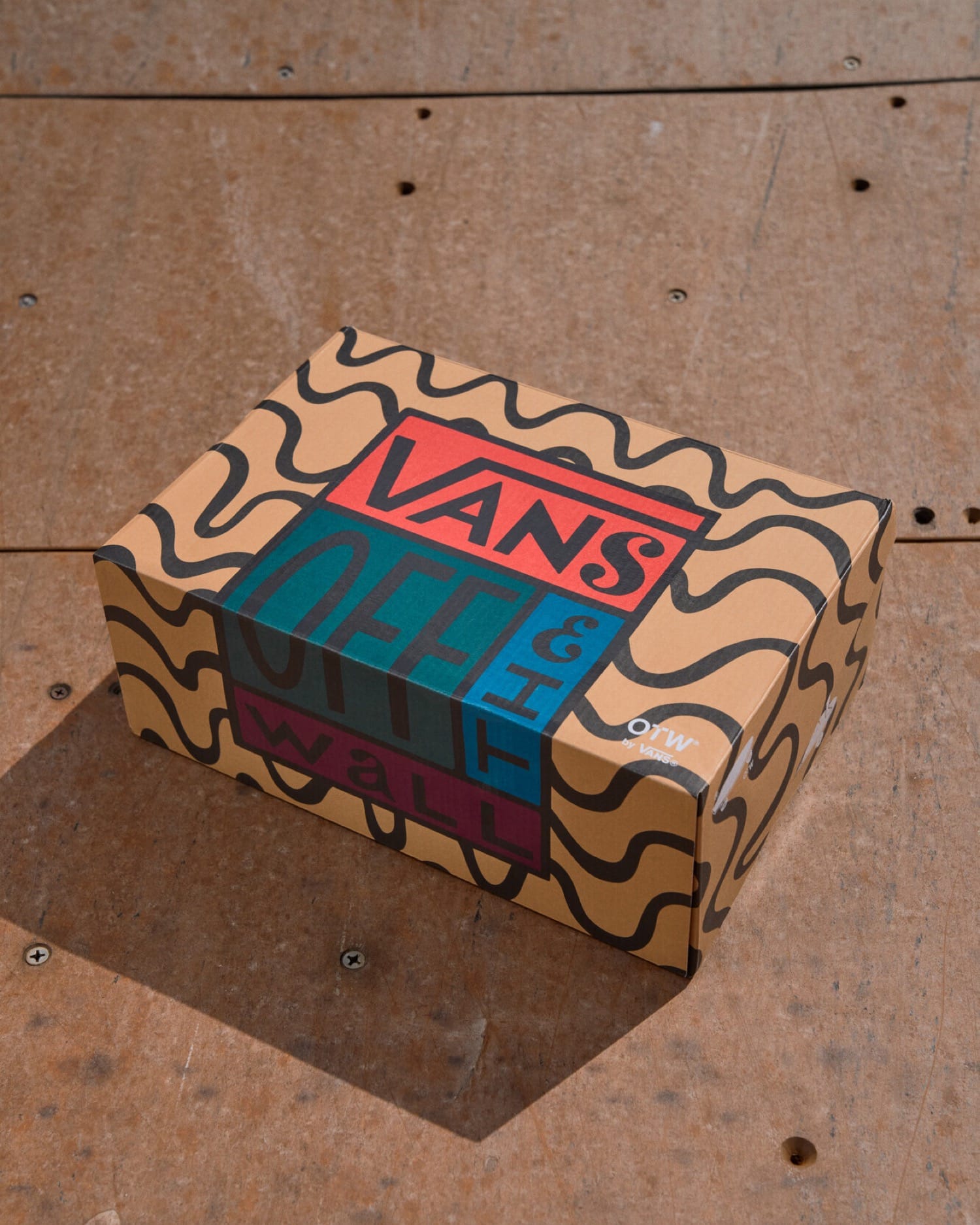 OTW by Vans x Piet Parra Suede Half Cab 9
