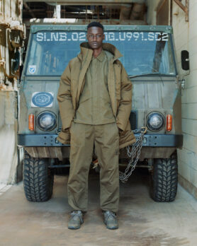 Stone Island x New Balance 991v2 Ghost MADE in UK 4
