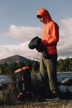 kurtka adidas Terrex Xperior PrimaLoft Loose Fill Hooded Jacket 1