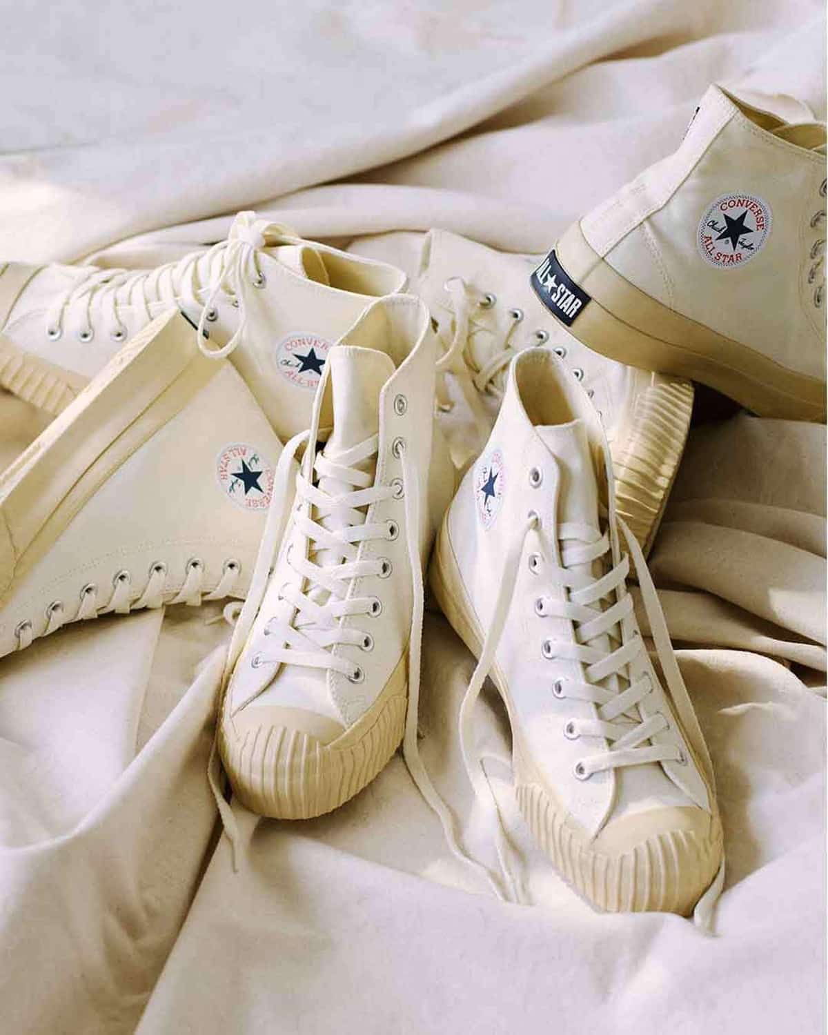 nanamica x Converse All Star GORE-TEX White 1