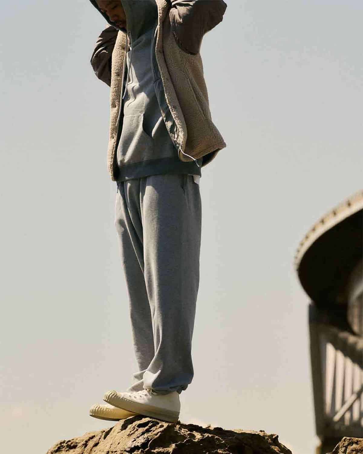 nanamica x Converse All Star GORE-TEX White 2