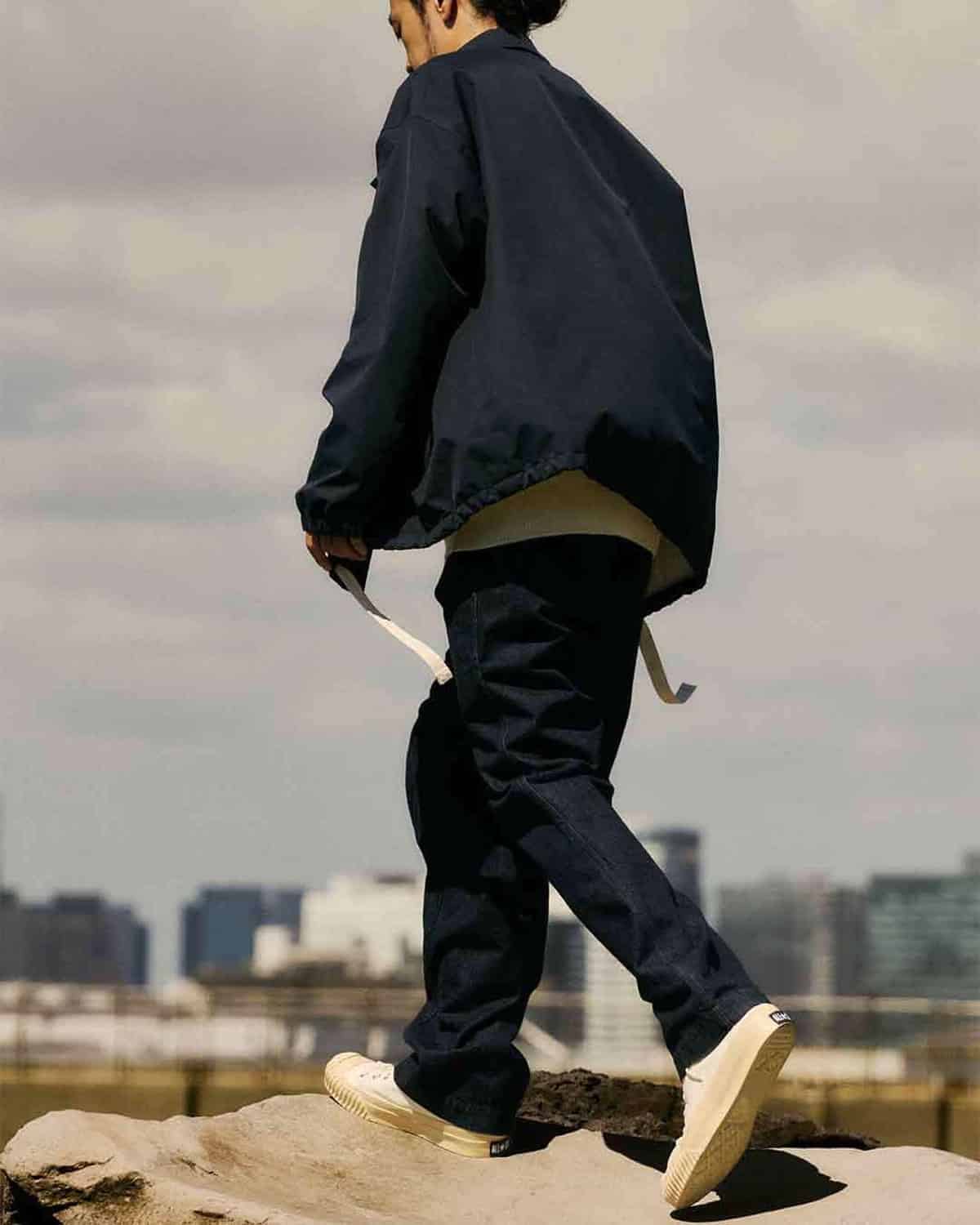 nanamica x Converse All Star GORE-TEX White 5