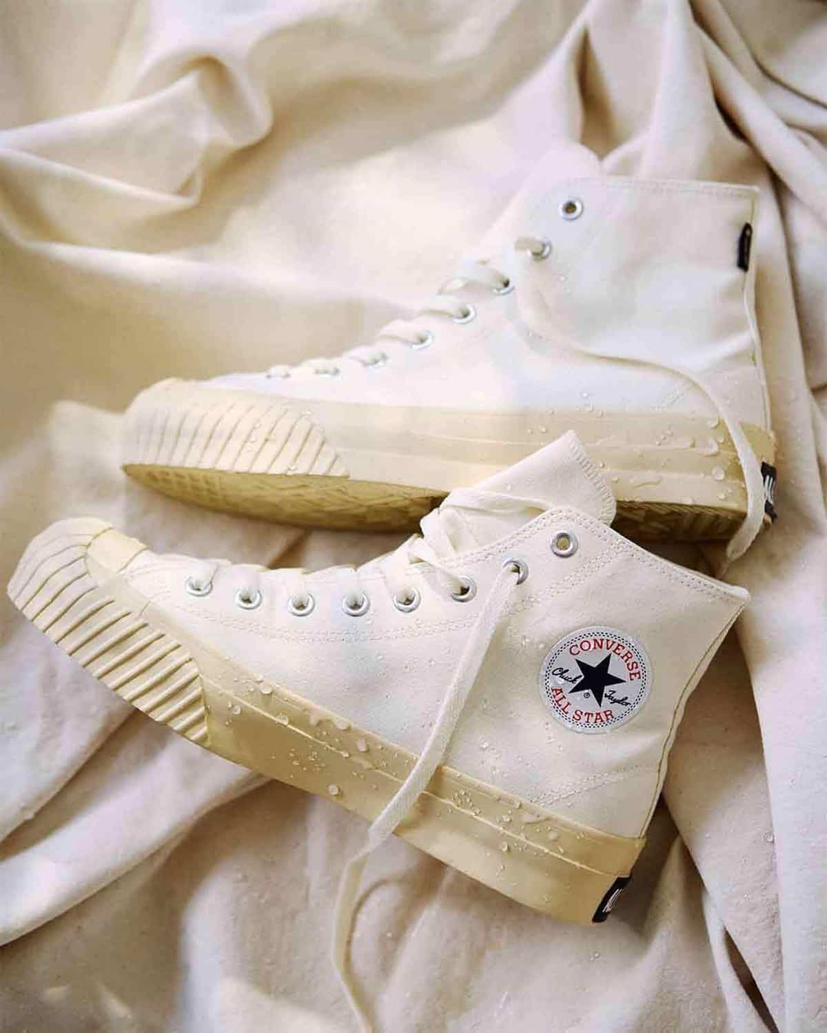 nanamica x Converse All Star GORE-TEX White 6