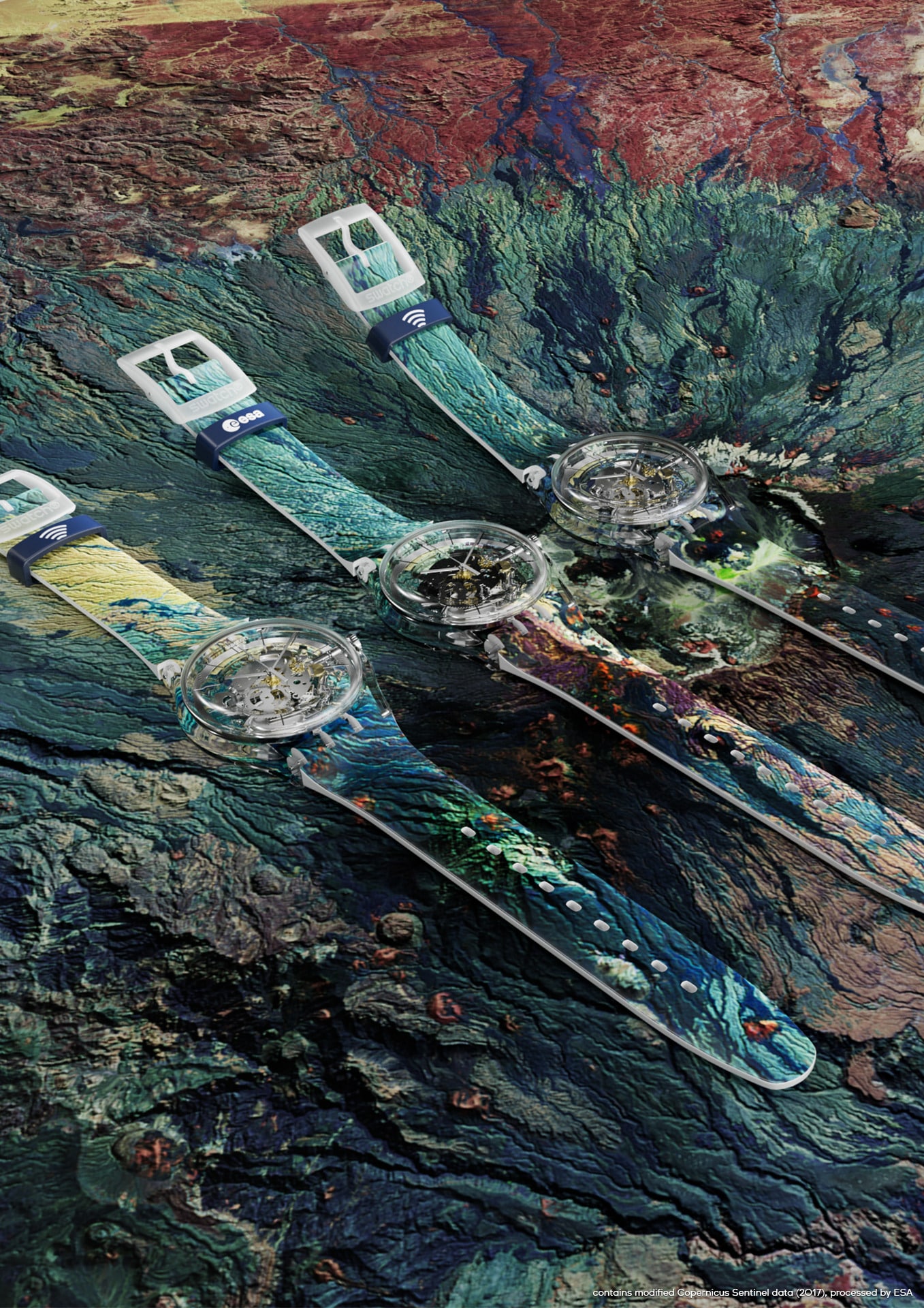 zegarki Swatch X You ESA 2024 1