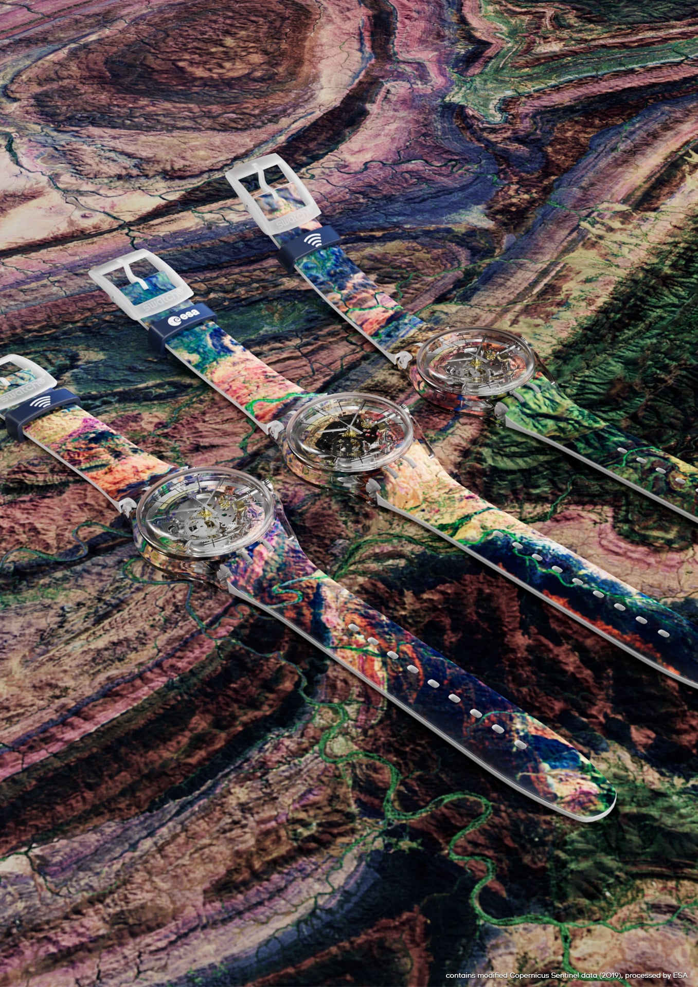 zegarki Swatch X You ESA 2024 2