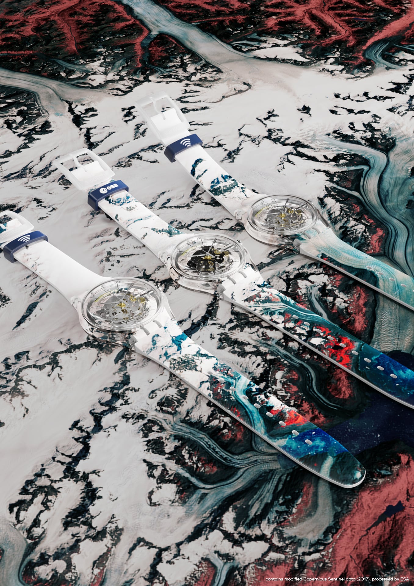 zegarki Swatch X You ESA 2024 3