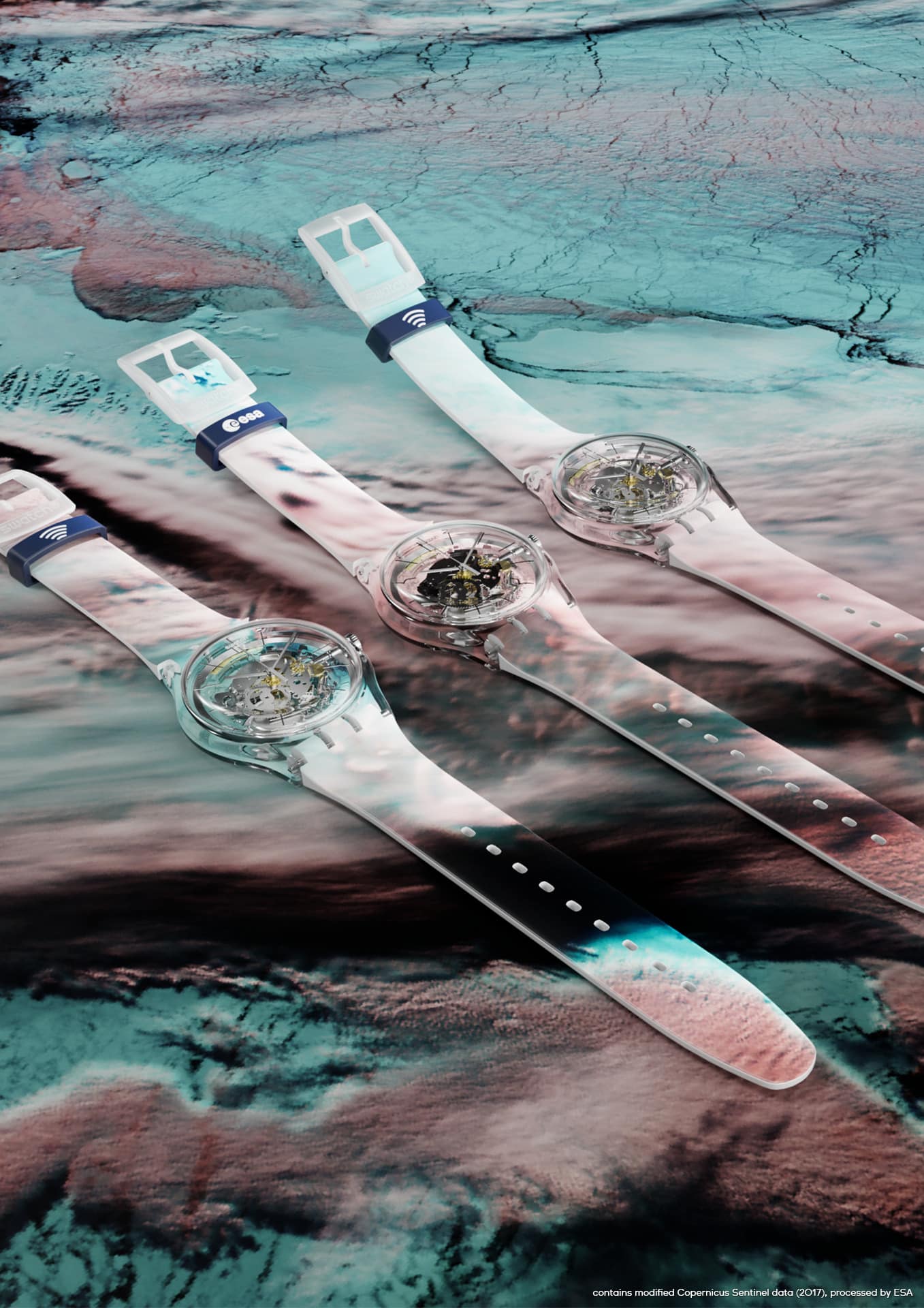 zegarki Swatch X You ESA 2024 4