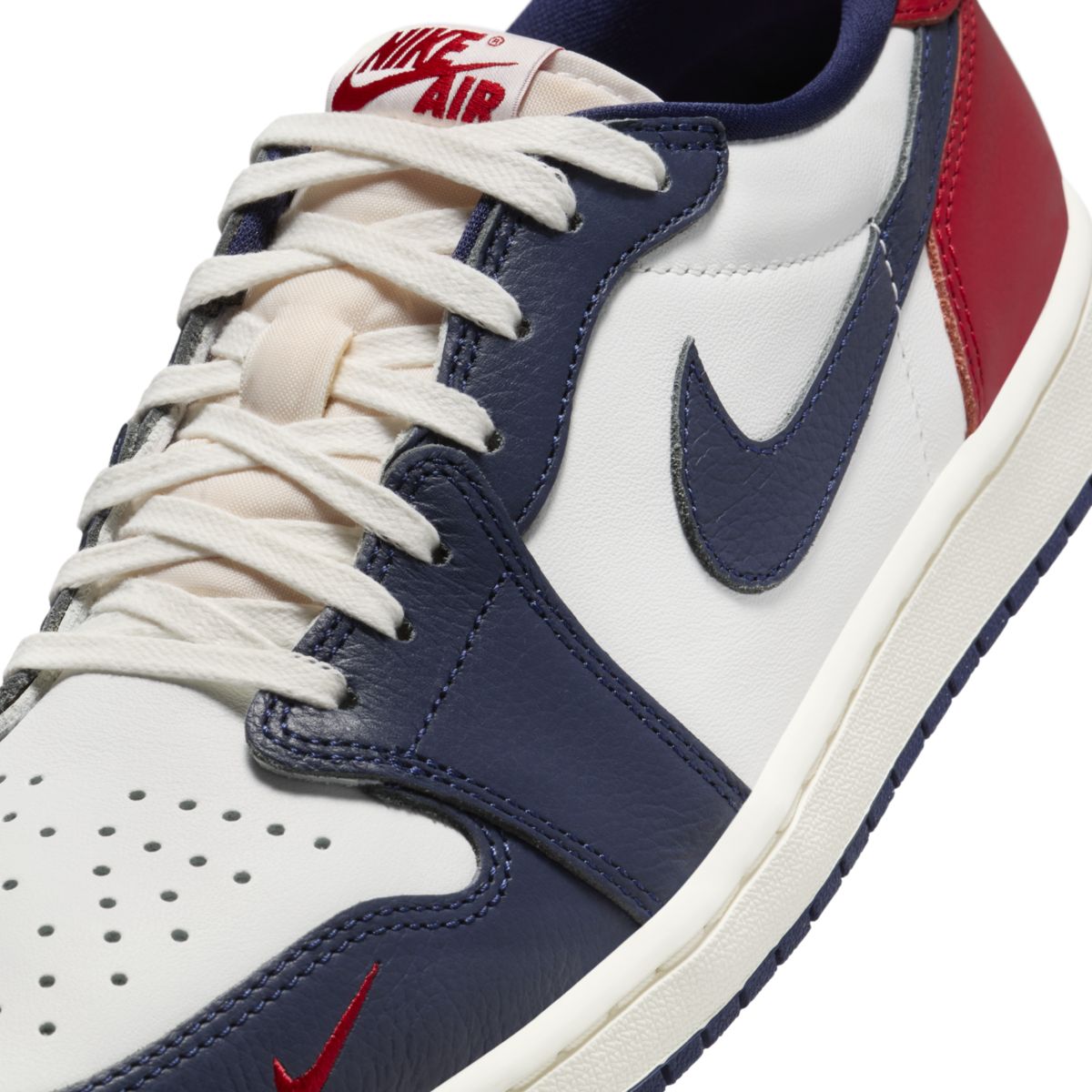 Air Jordan 1 Low Howard University 2024 HQ2993-100 H